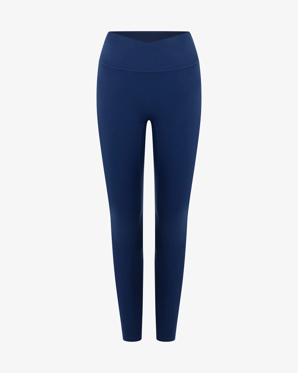 Serenity Crossover Leggings | Navy