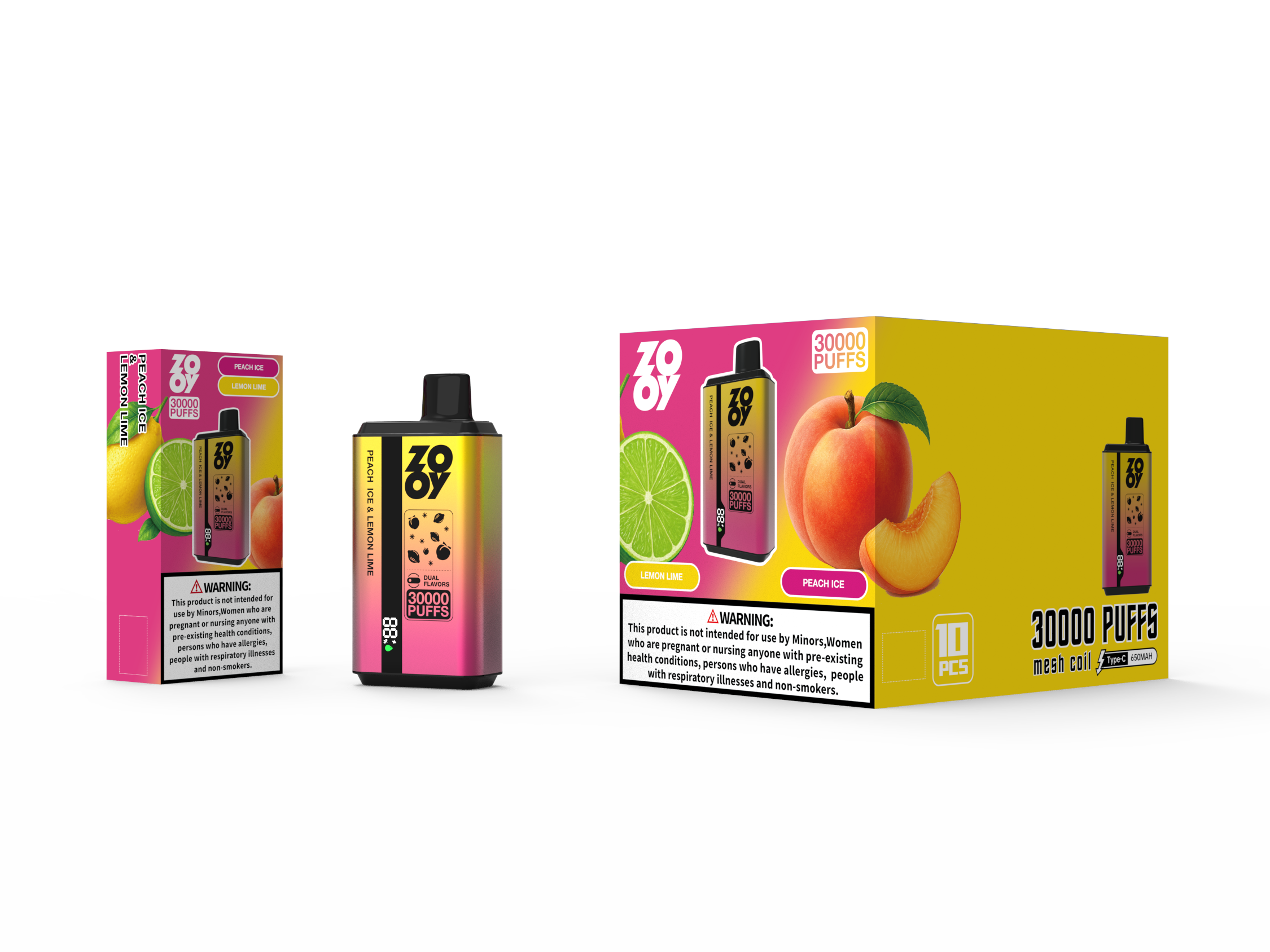 ZOOY TWINS 30K/1 BOX(10 PCS)