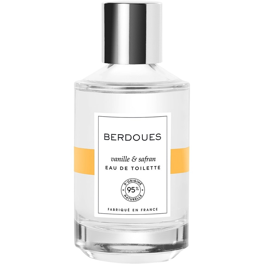 Berdoues Eaux de Toilette 95% Organics Wanilia i szafran
