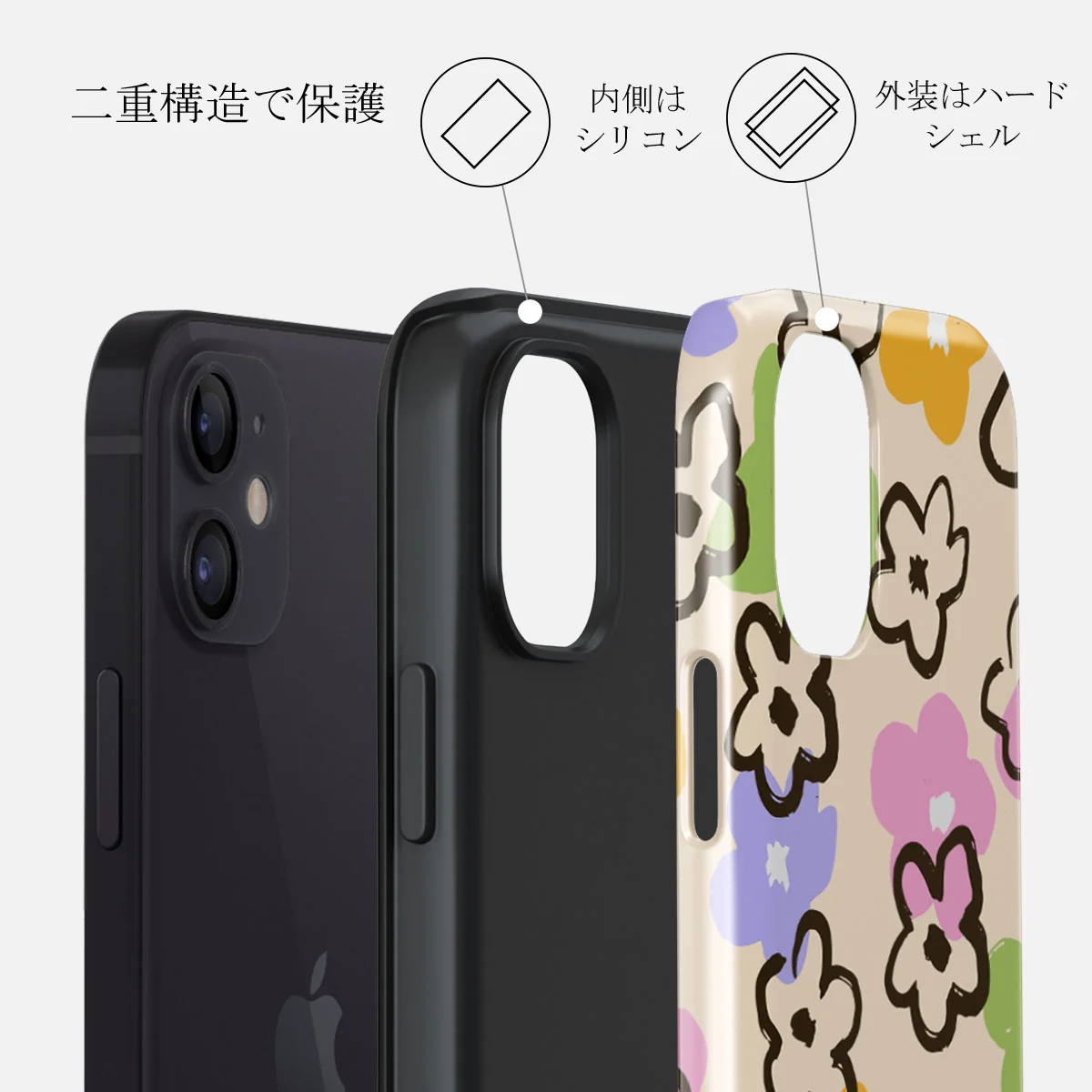 Good Vibes - iPhone 12 Mini ケース