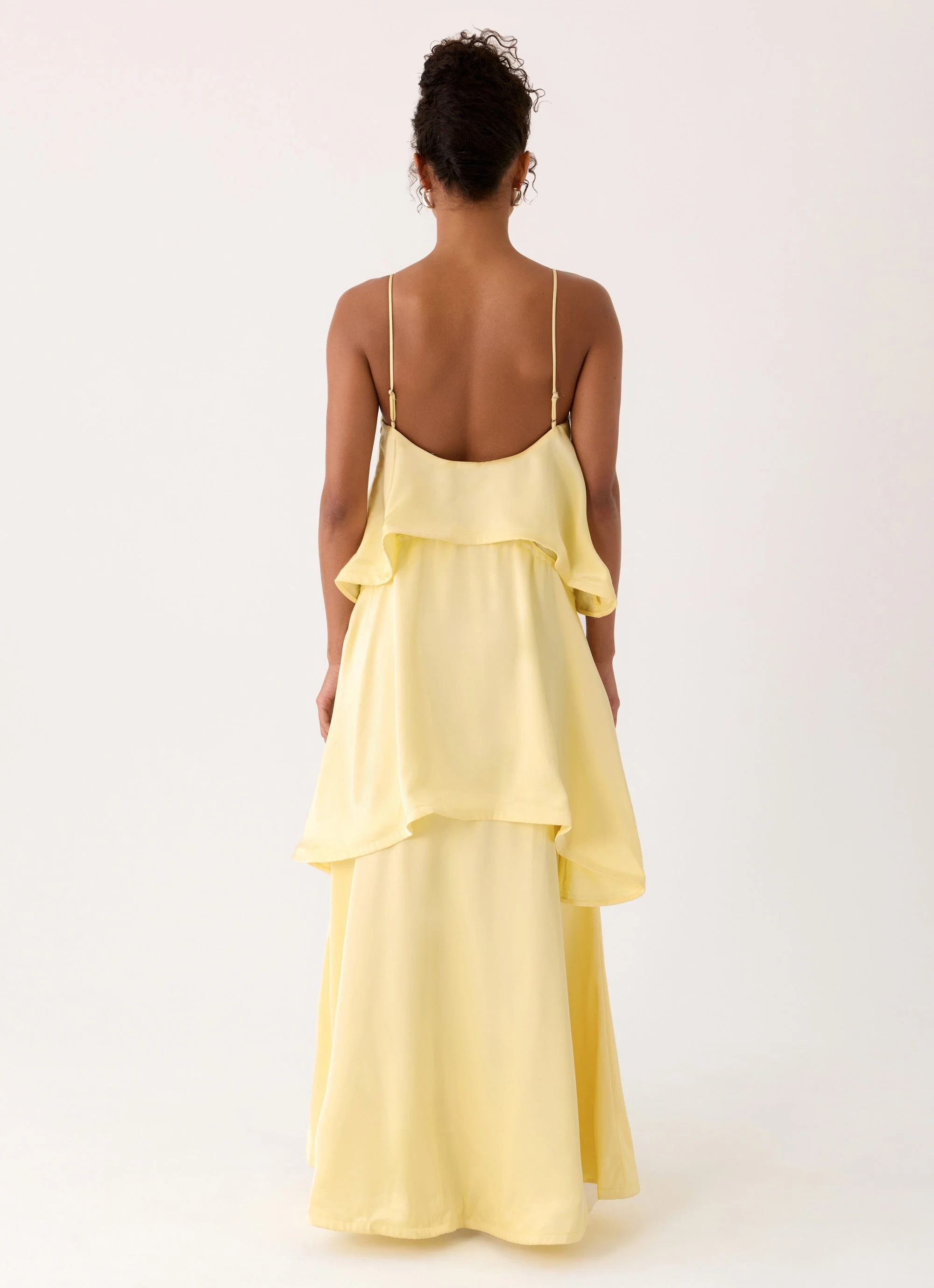 Becka Maxi Dress - Yellow - luluinthesky
