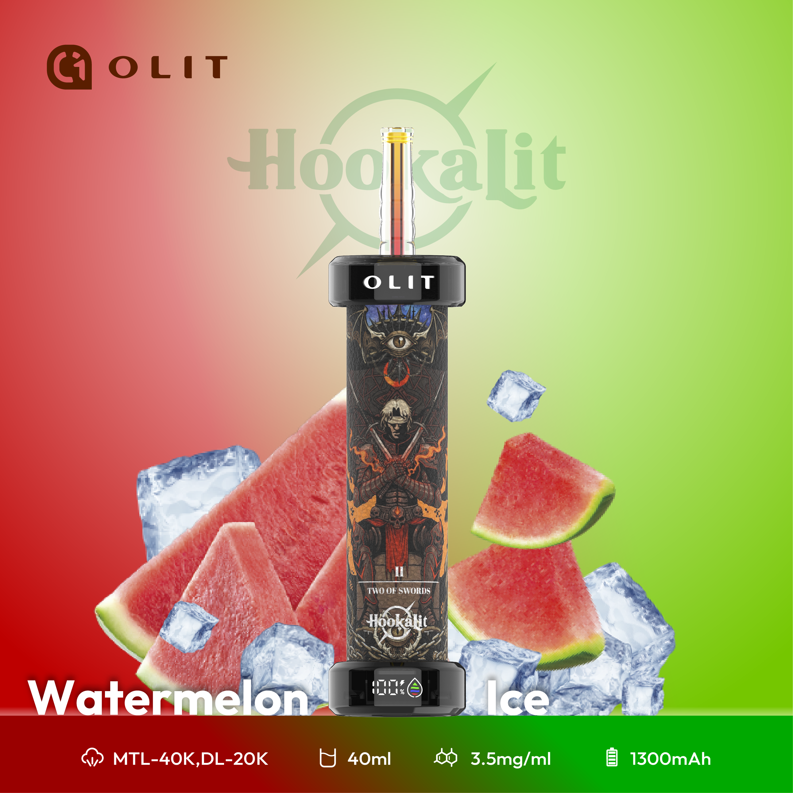 AIVONO-OLIT 40K Puffs(0.35 % Nikotingehalt)