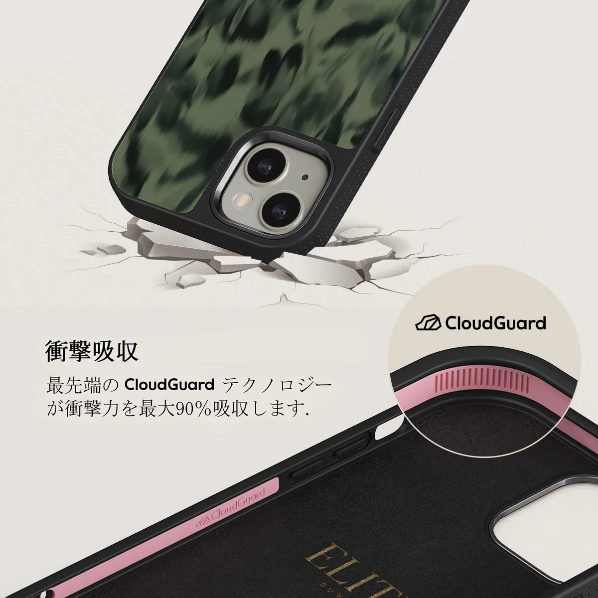 Soft Focus - iPhone 13 ケース