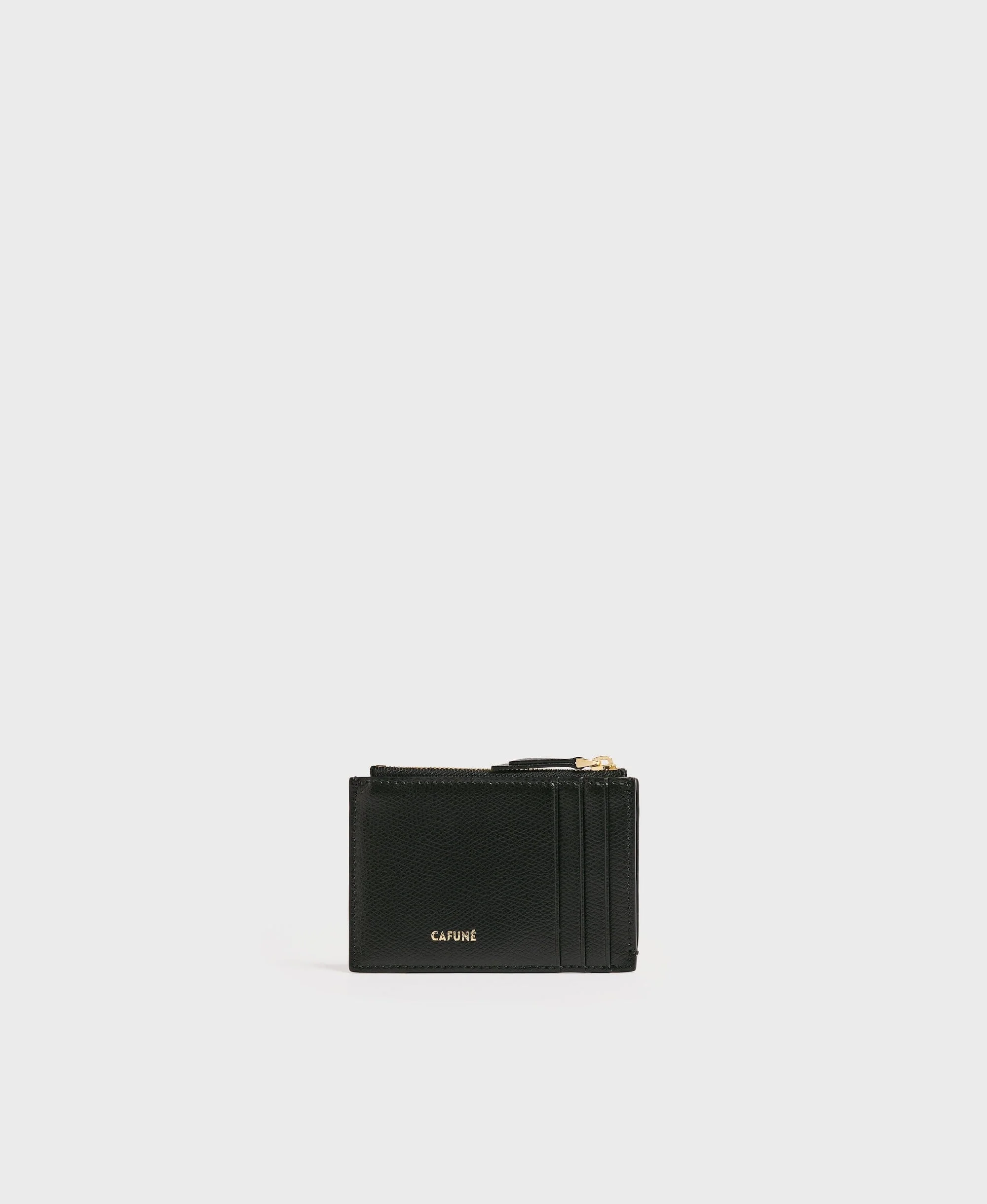Double-C Card Case - Black
