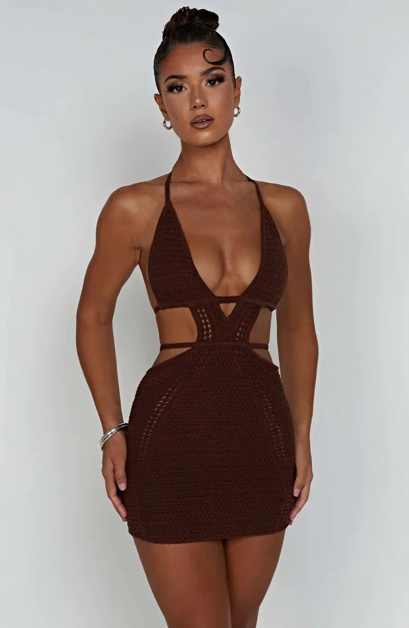 Maita Knitted Mini Dress