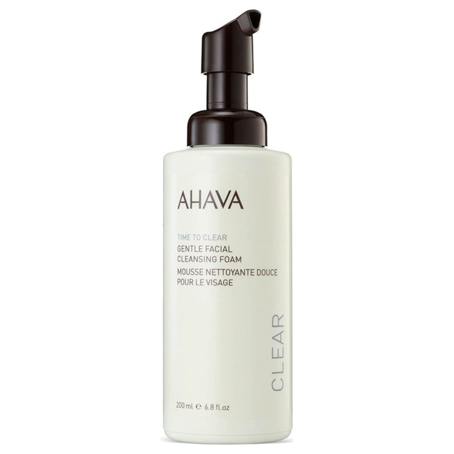 Ahava Time To Clear Silky Cleansing Foam