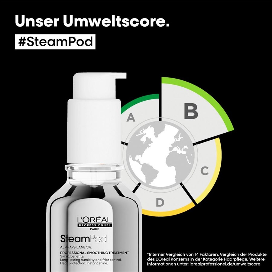 L’Oréal Professionnel Paris Steampod Koncentrat wygładzający SteamPod
