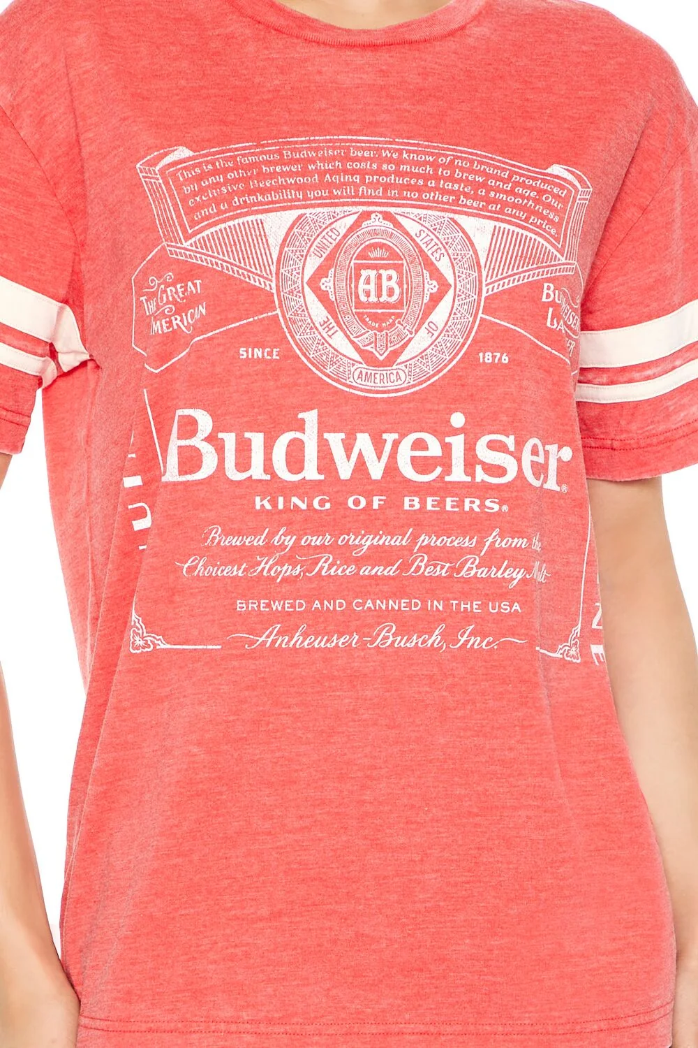 Budweiser Graphic Tee