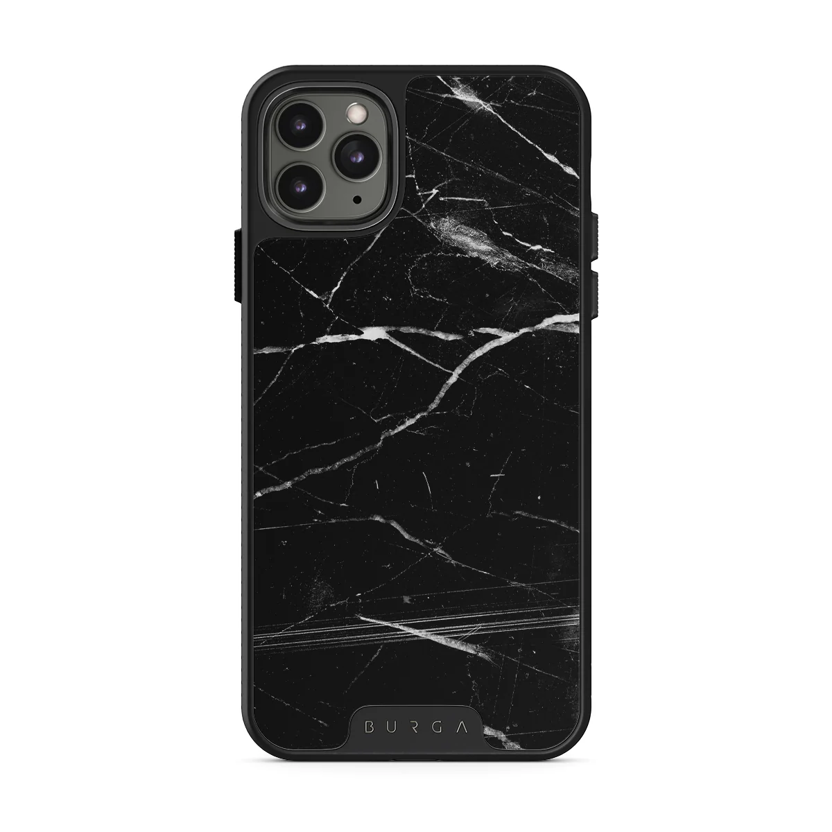 Noir Origin - Black Marble iPhone 11 Pro Max ケース
