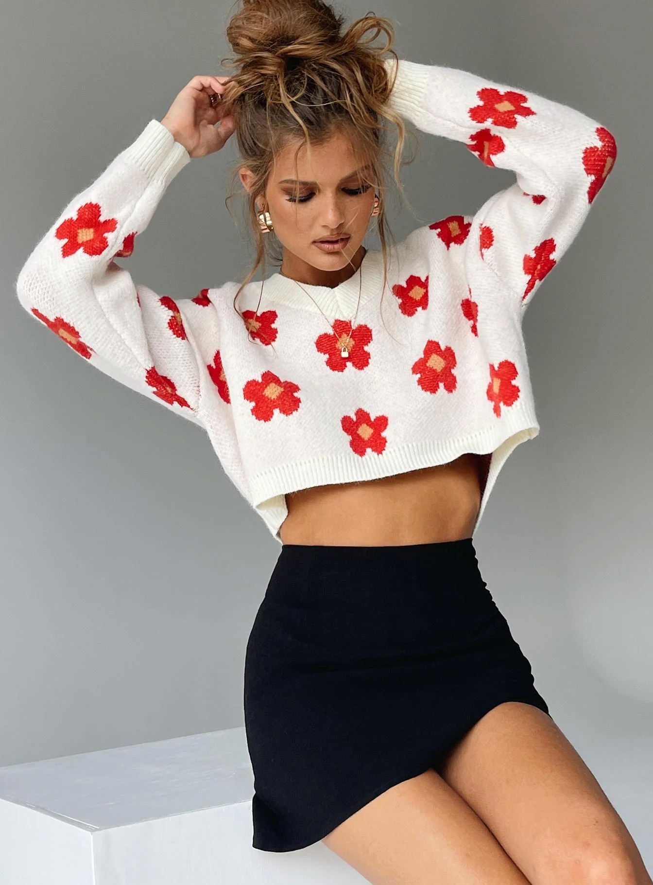 Selby Mini Skirt Black