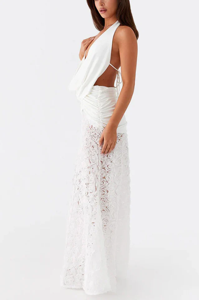 Kita Textured Maxi Dress