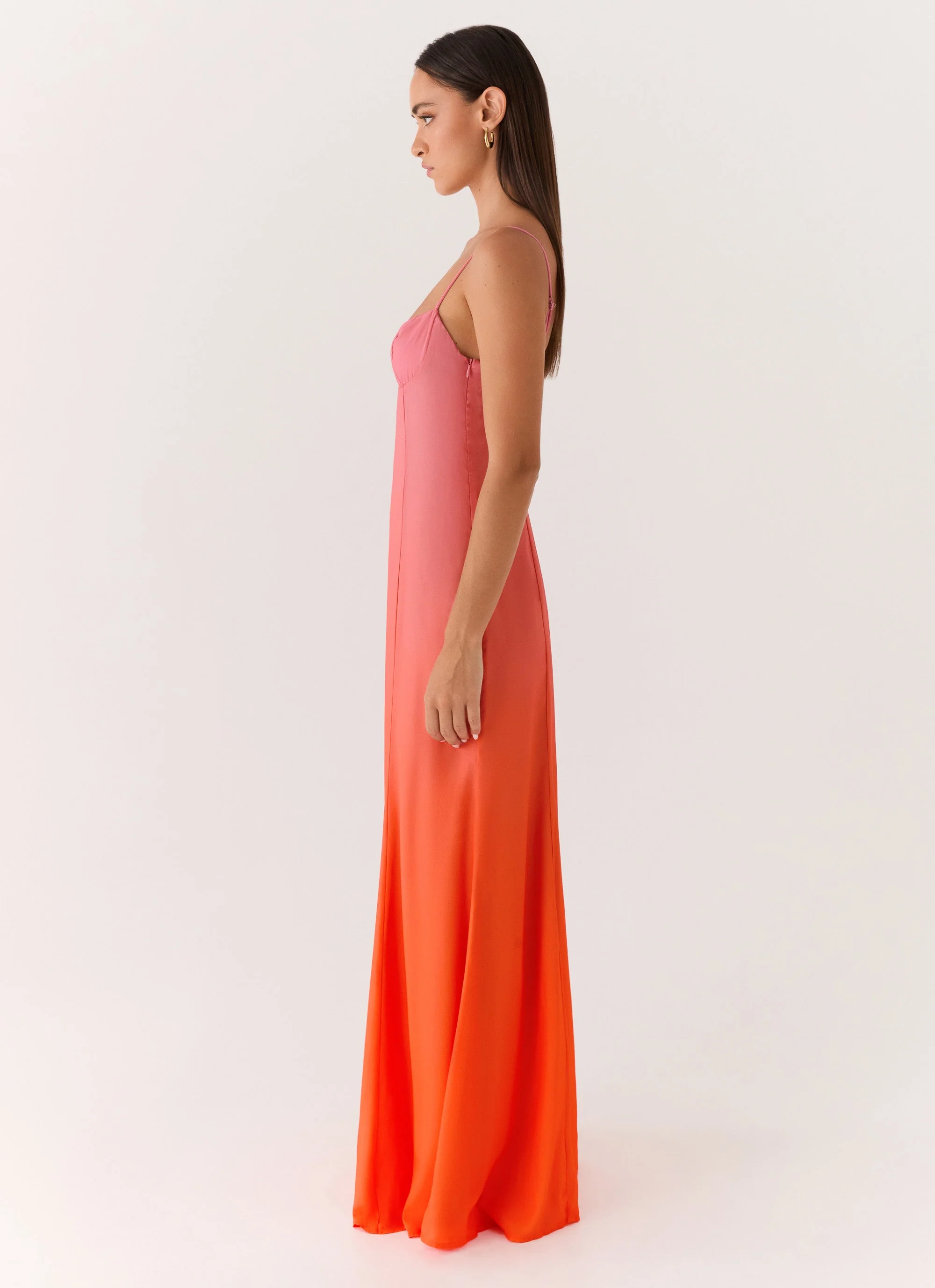 Madelyn Maxi Dress - Sunset Ombre