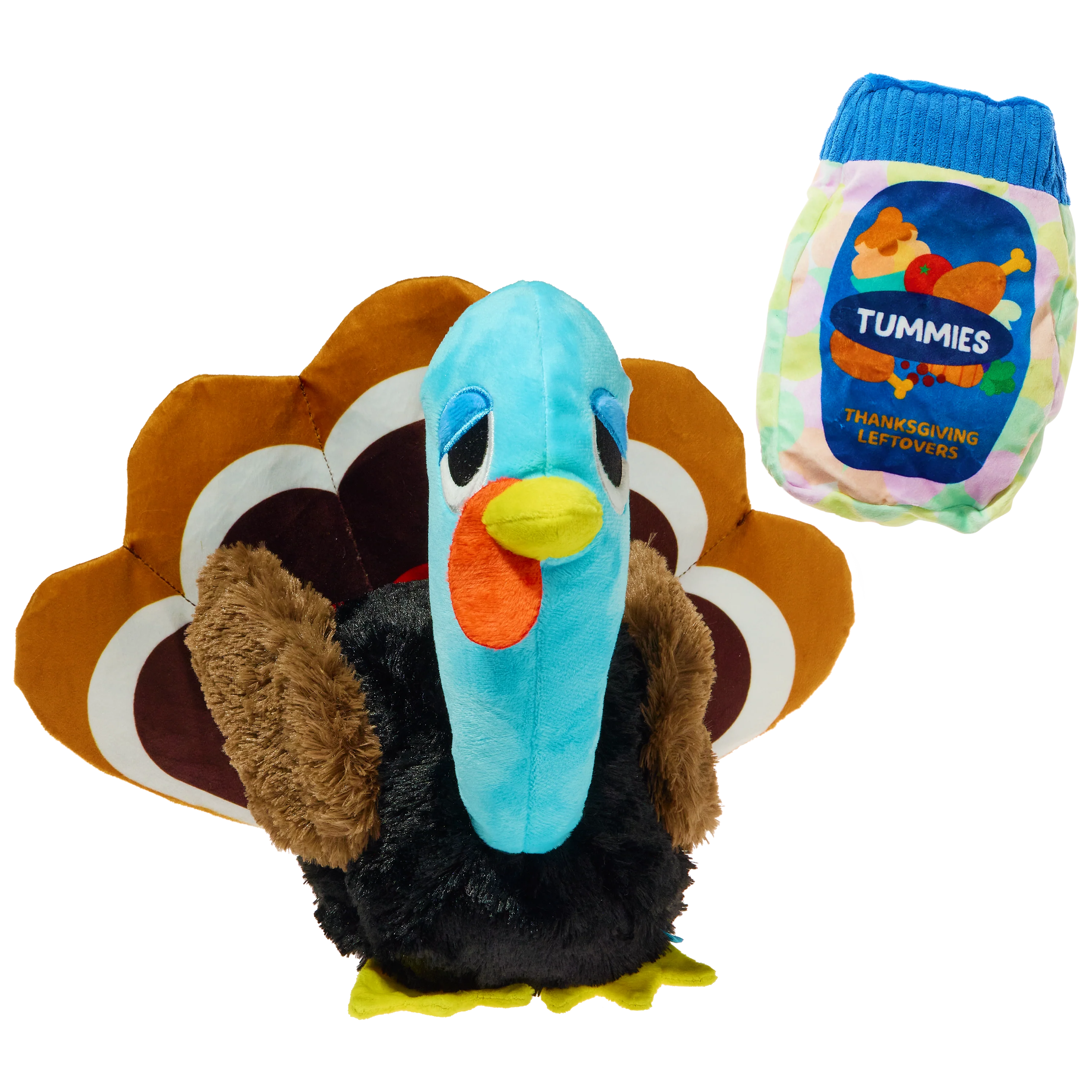 Gobzilla Plush Extra-Large + 2-In-1 Rip And Reveal Dog Toy