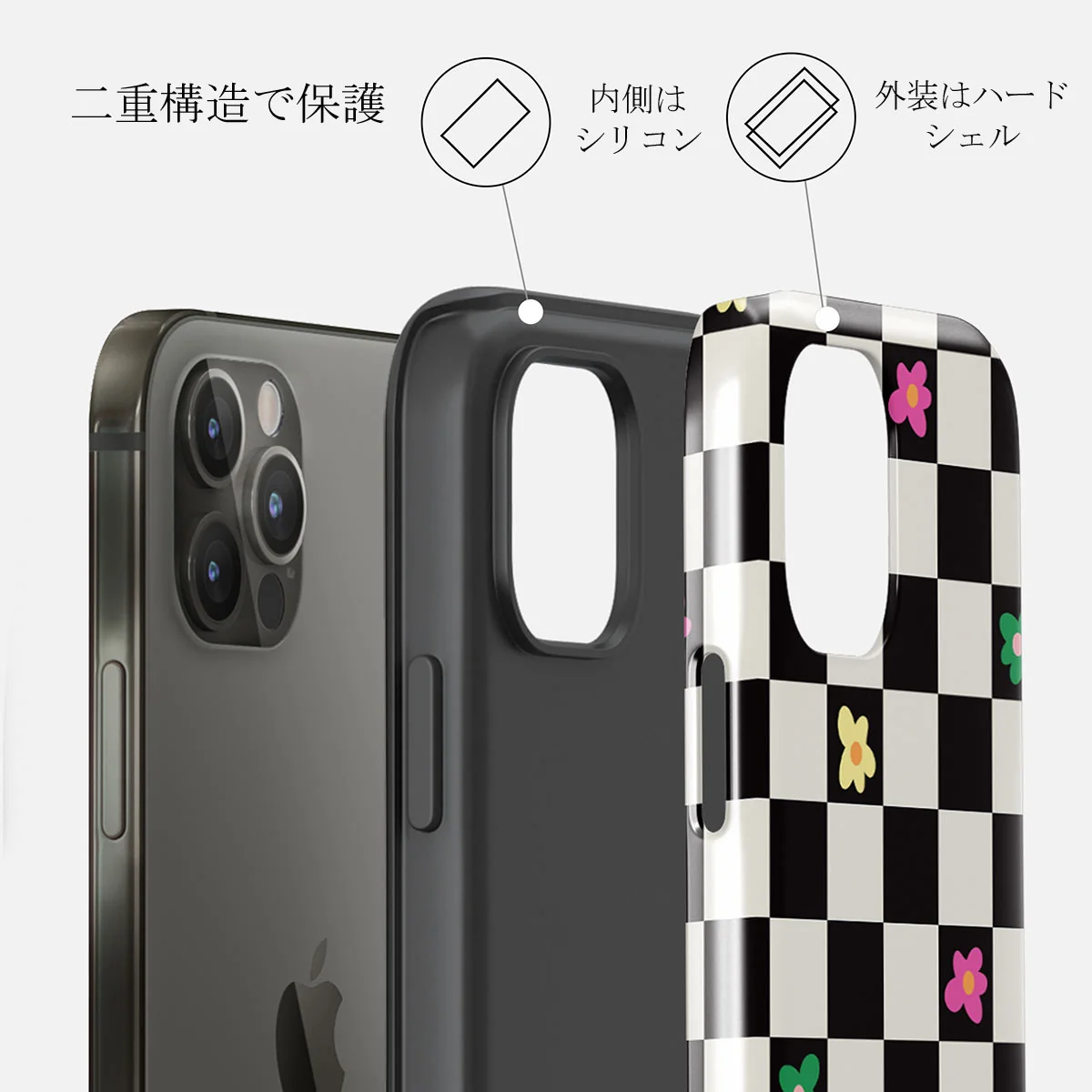 Lunch Break - iPhone 12 Pro ケース