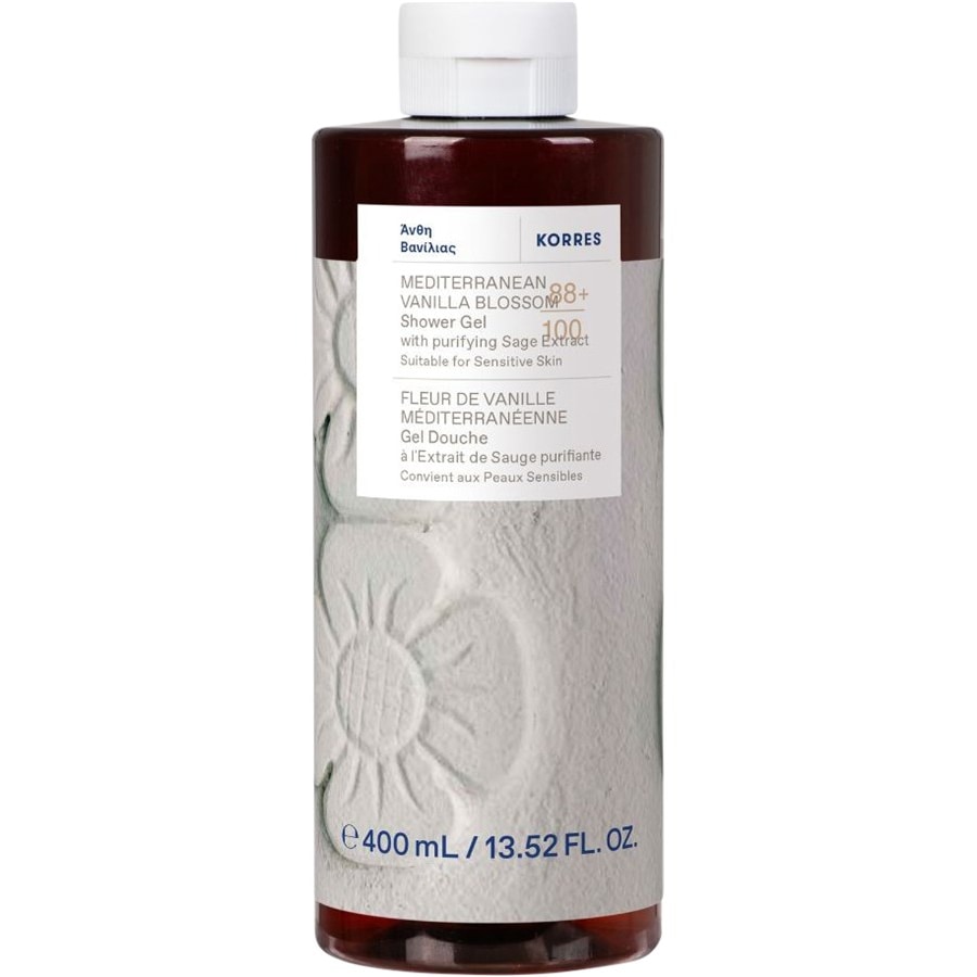 Korres Żel pod prysznic Żel pod prysznic MEDITERRANEAN VANILLA BLOSSOM
