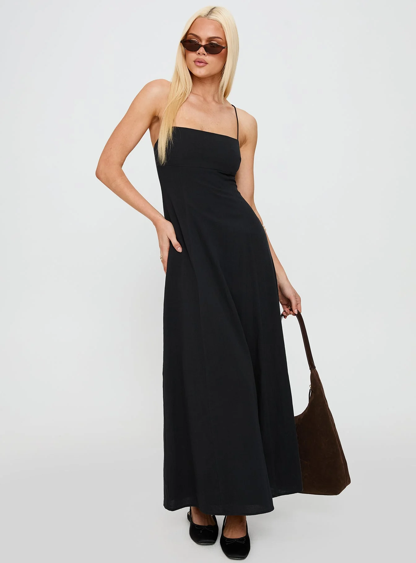 Brightwell Maxi Dress Black