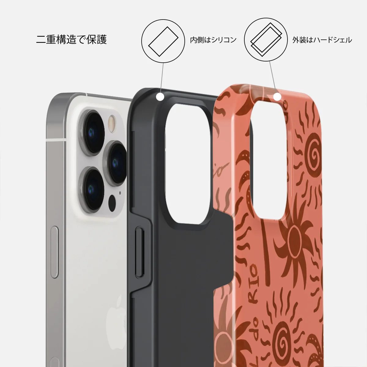 Ipanema - iPhone 14 Pro Max ケース