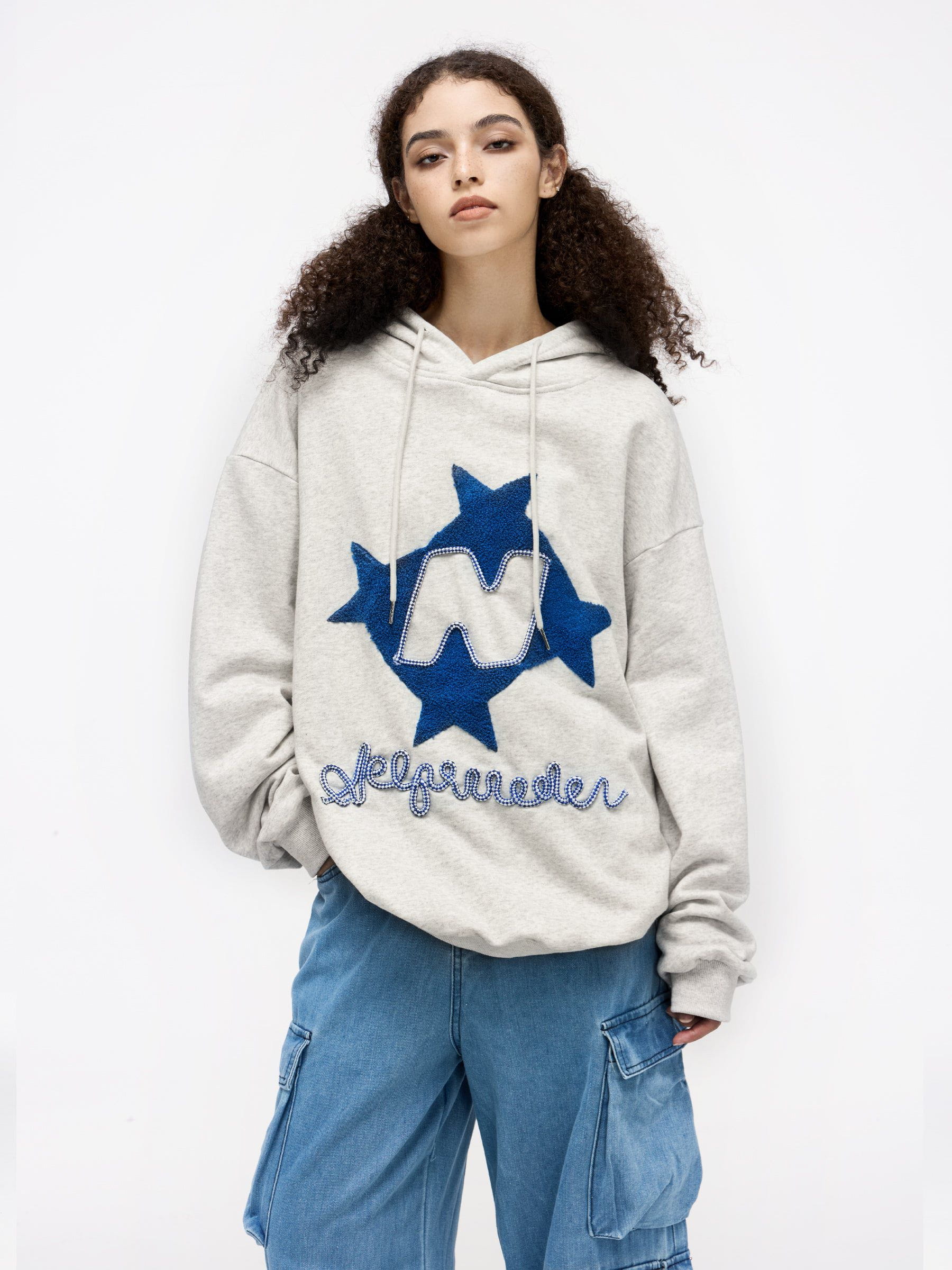 Aelfric Eden Stellaris Embroidered Hoodie - FASHION NOB