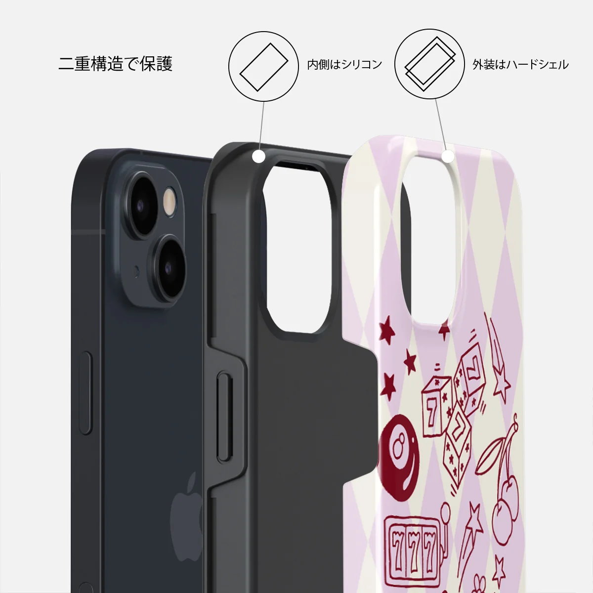 Manifesting - iPhone 13 ケース