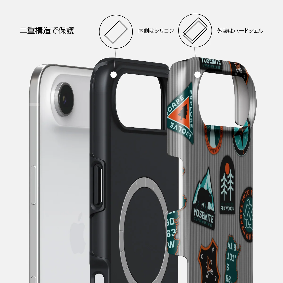 Basecamp - iPhone Air ケース