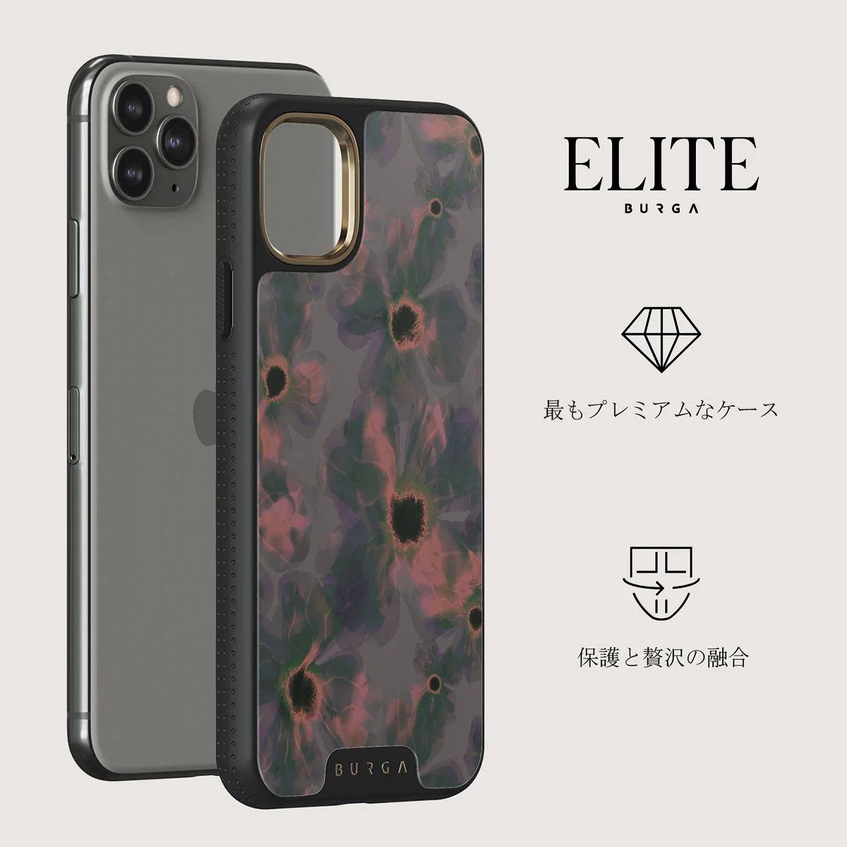 Volcanic Garden - iPhone 11 Pro Max ケース