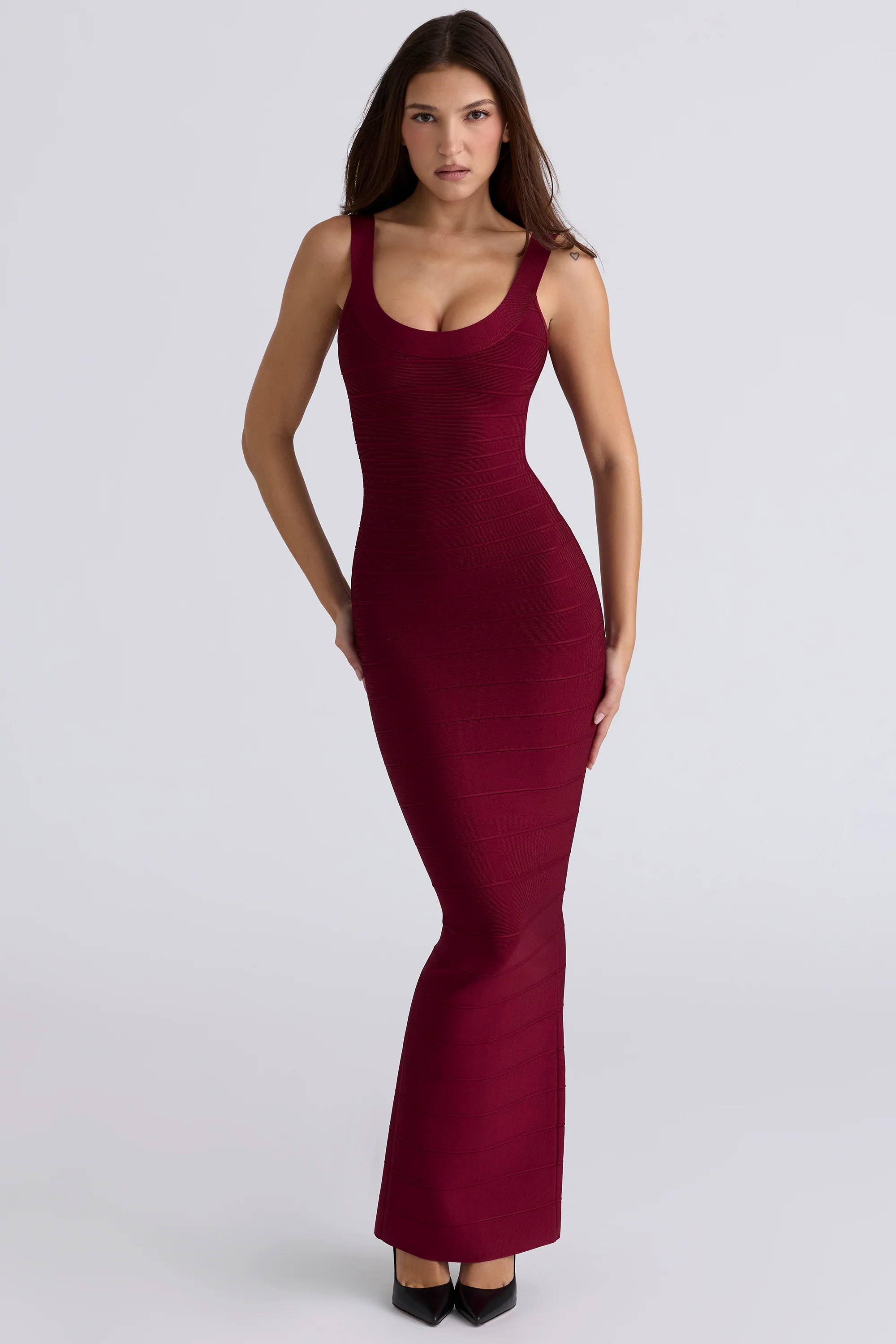 The OG Ruby Bandage Maxi Dress