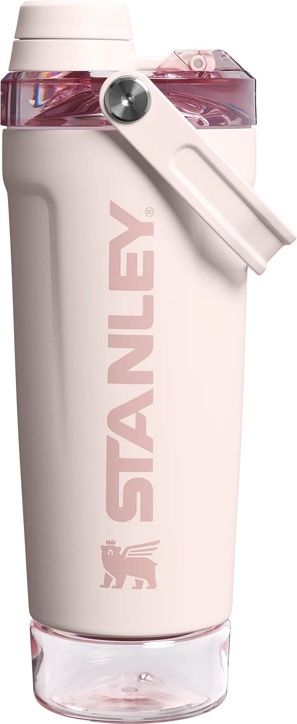Stanley 20 oz. Vitalize Shaker Bottle - Rose Quartz