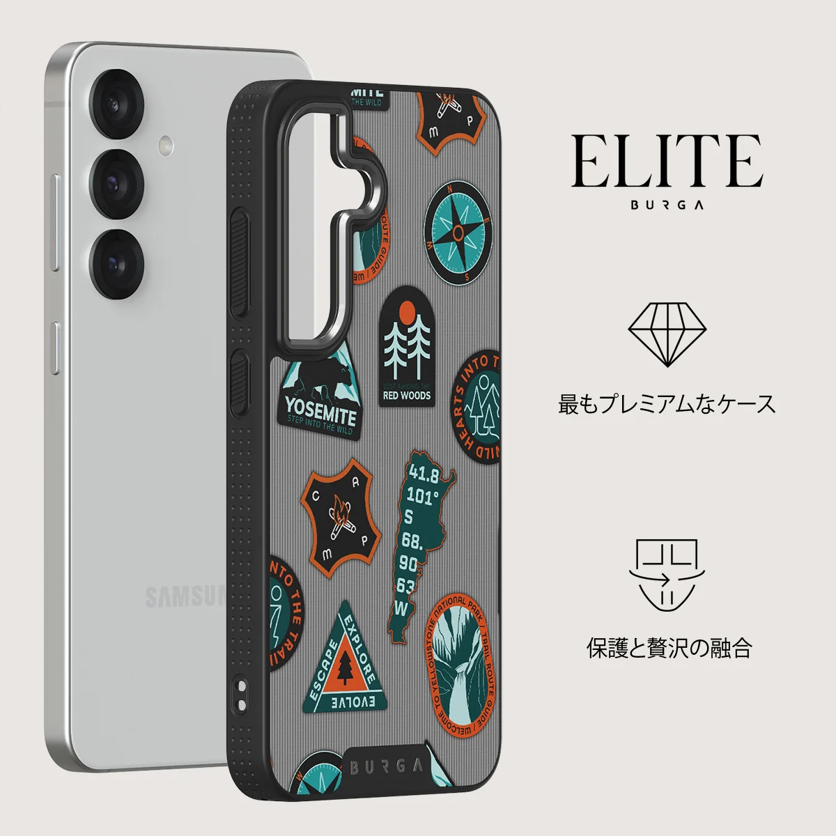 Basecamp - Samsung Galaxy S25 Plus ケース