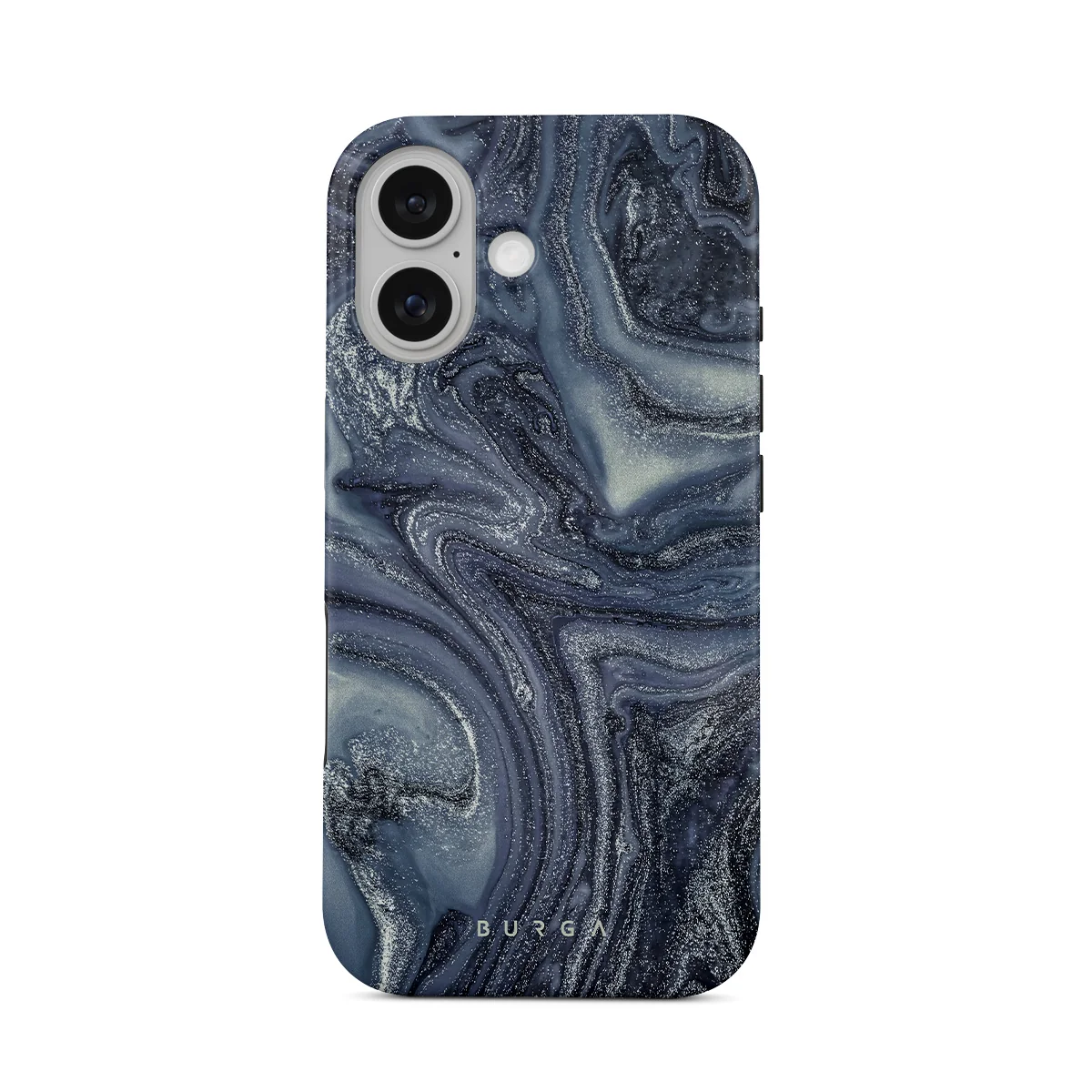 Navy Trench - iPhone 16 Plus ケース