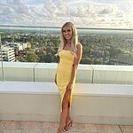 Radio Waves Maxi Dress White - luluinthesky