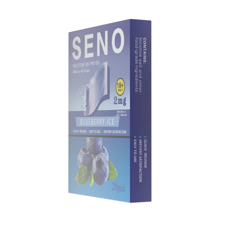Seno Oral film Blueberry Flavor