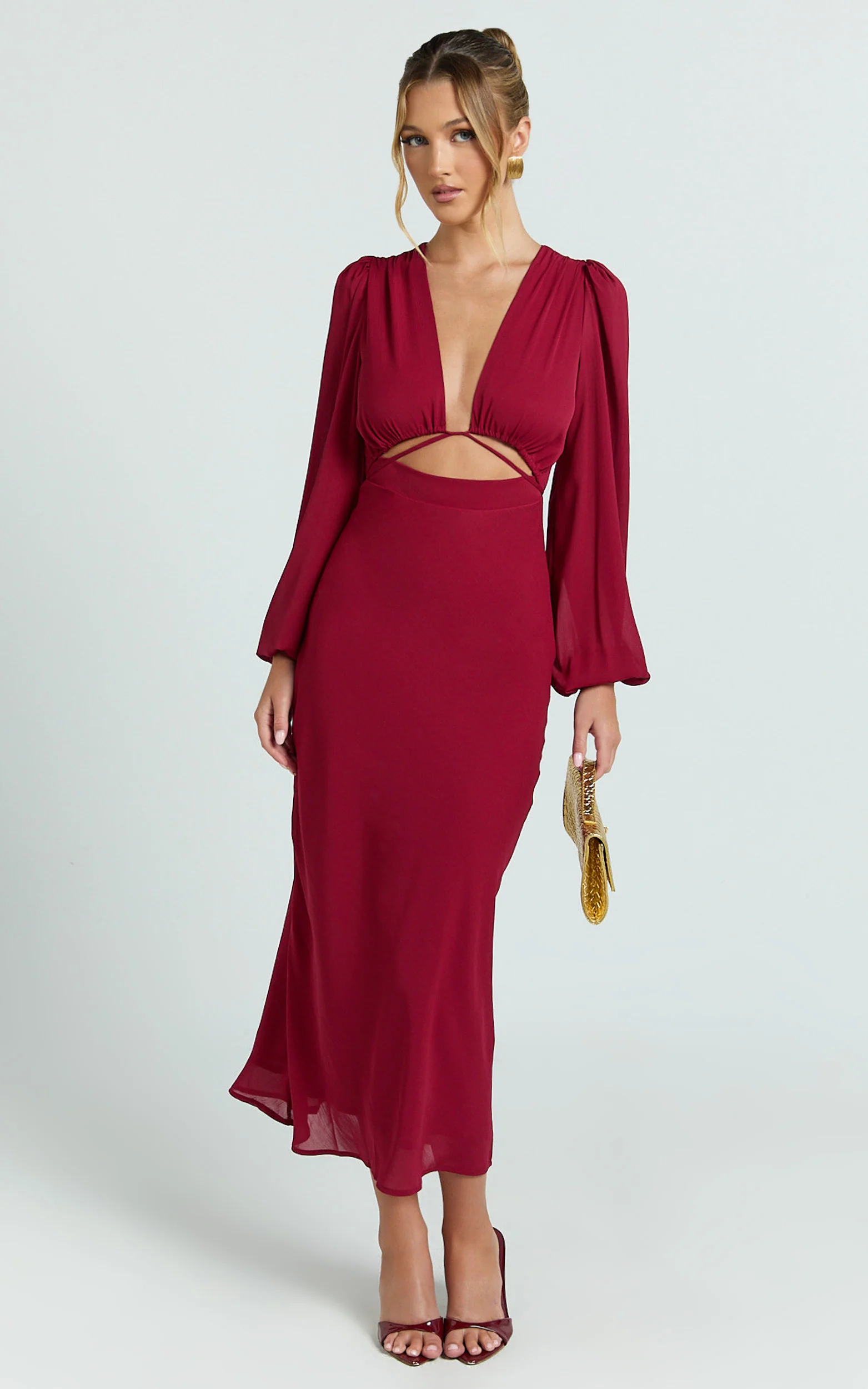 Artola Midi Dress