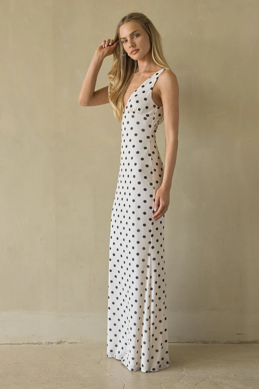 Lettie Mesh Maxi Dress - luluinthesky
