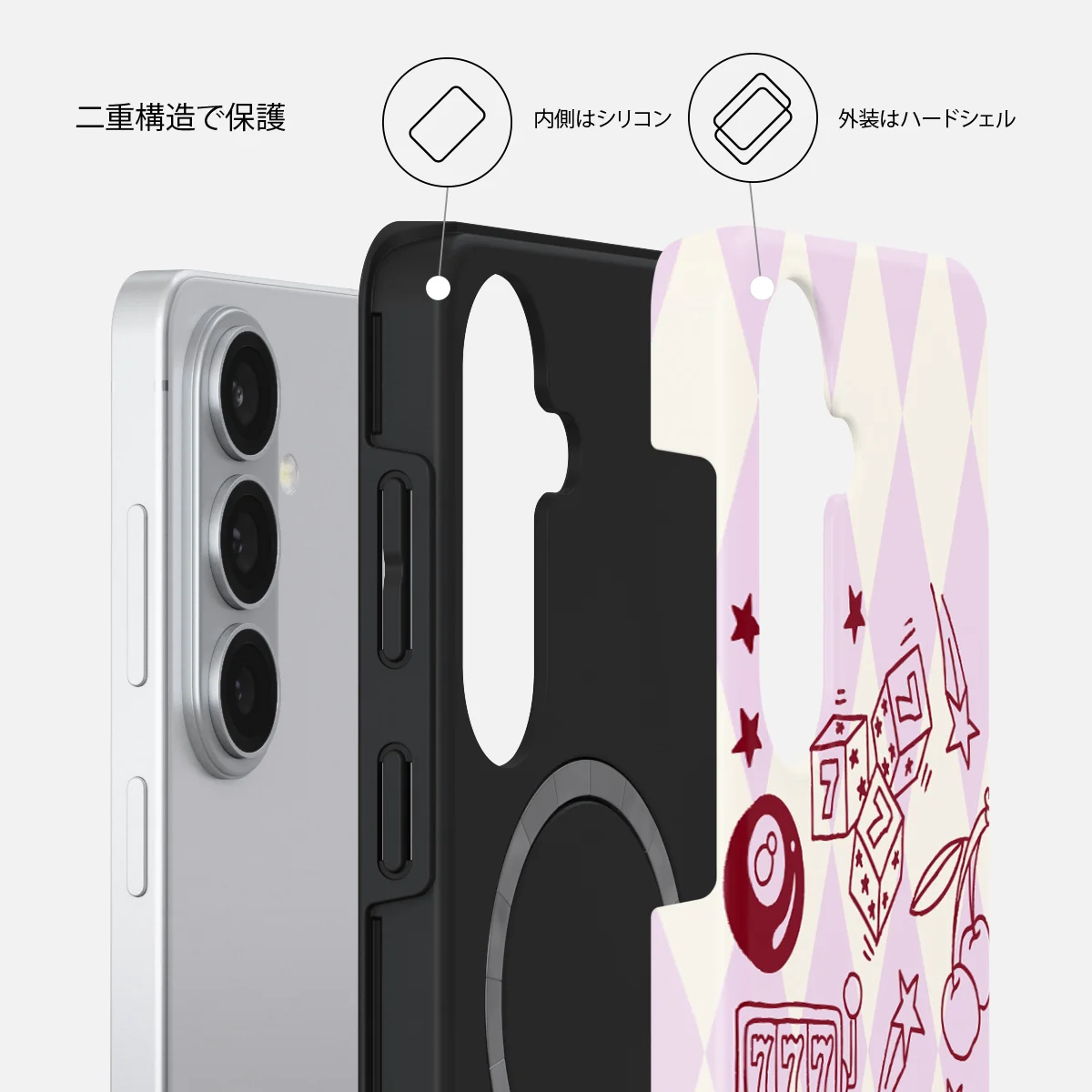Manifesting - Samsung Galaxy S26 Plus ケース