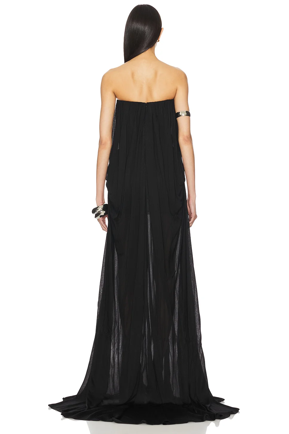 Strapless Dress