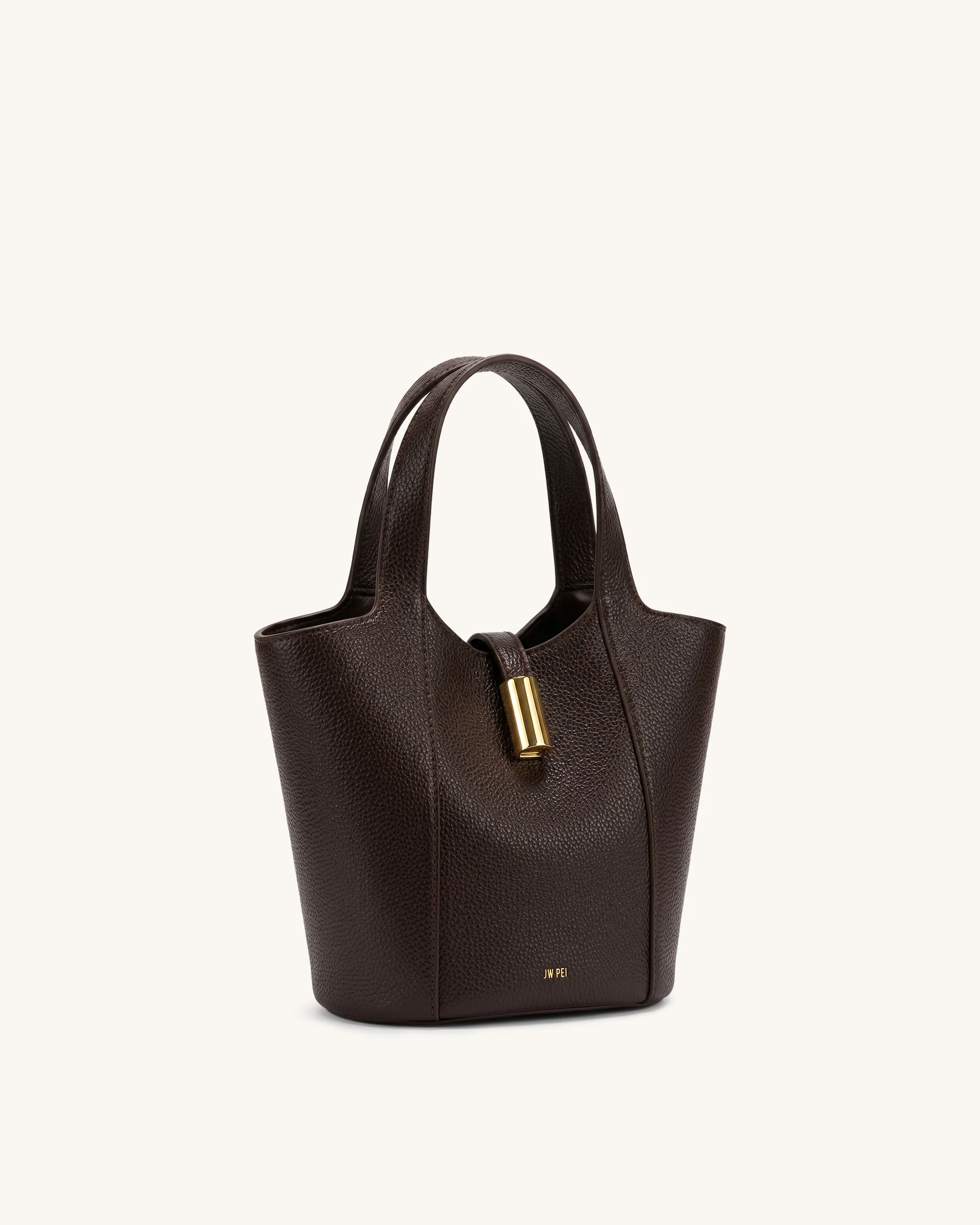Bella Bucket Bag - Dark Brown