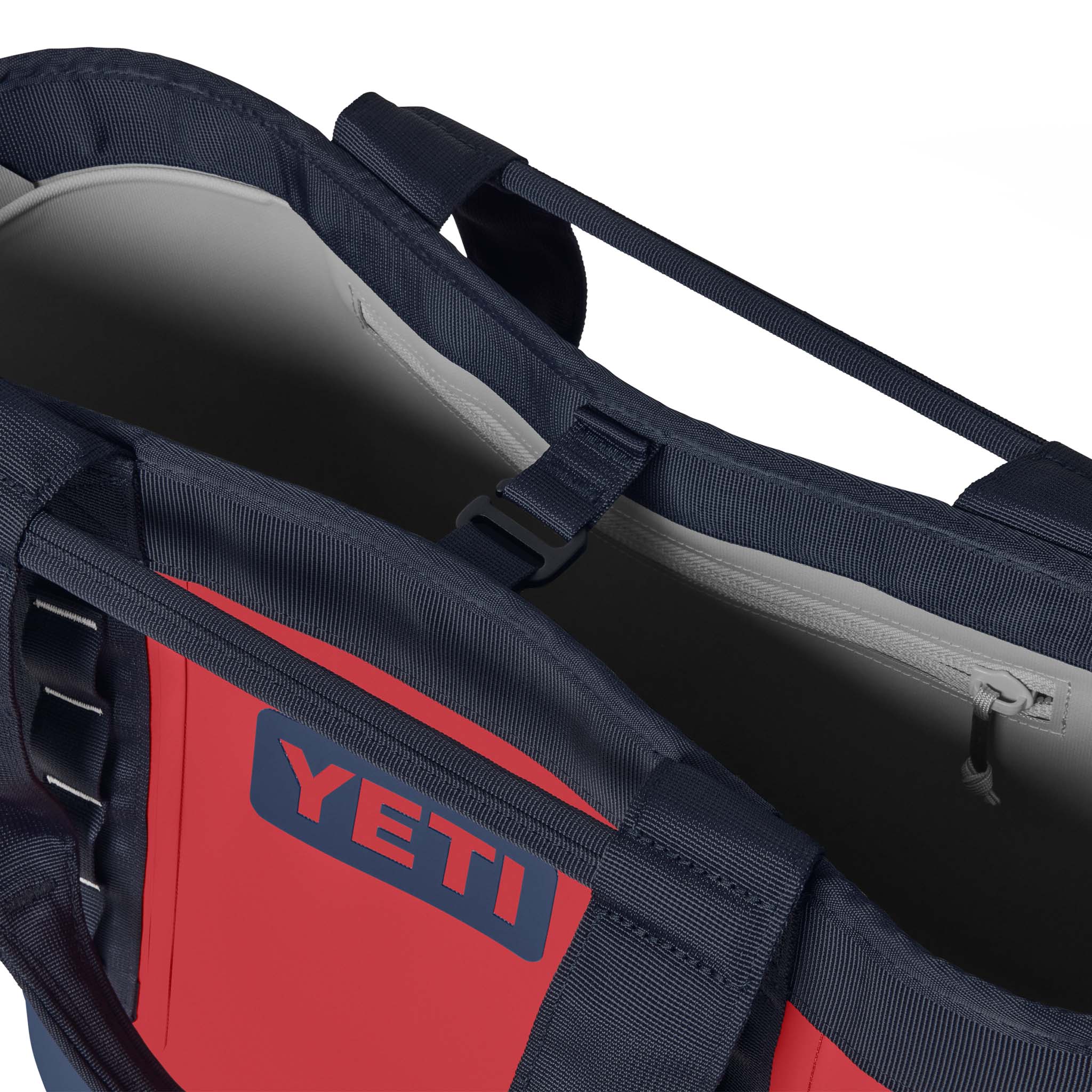 Camino® Carryall 35 in Red and Navy - luluinthesky