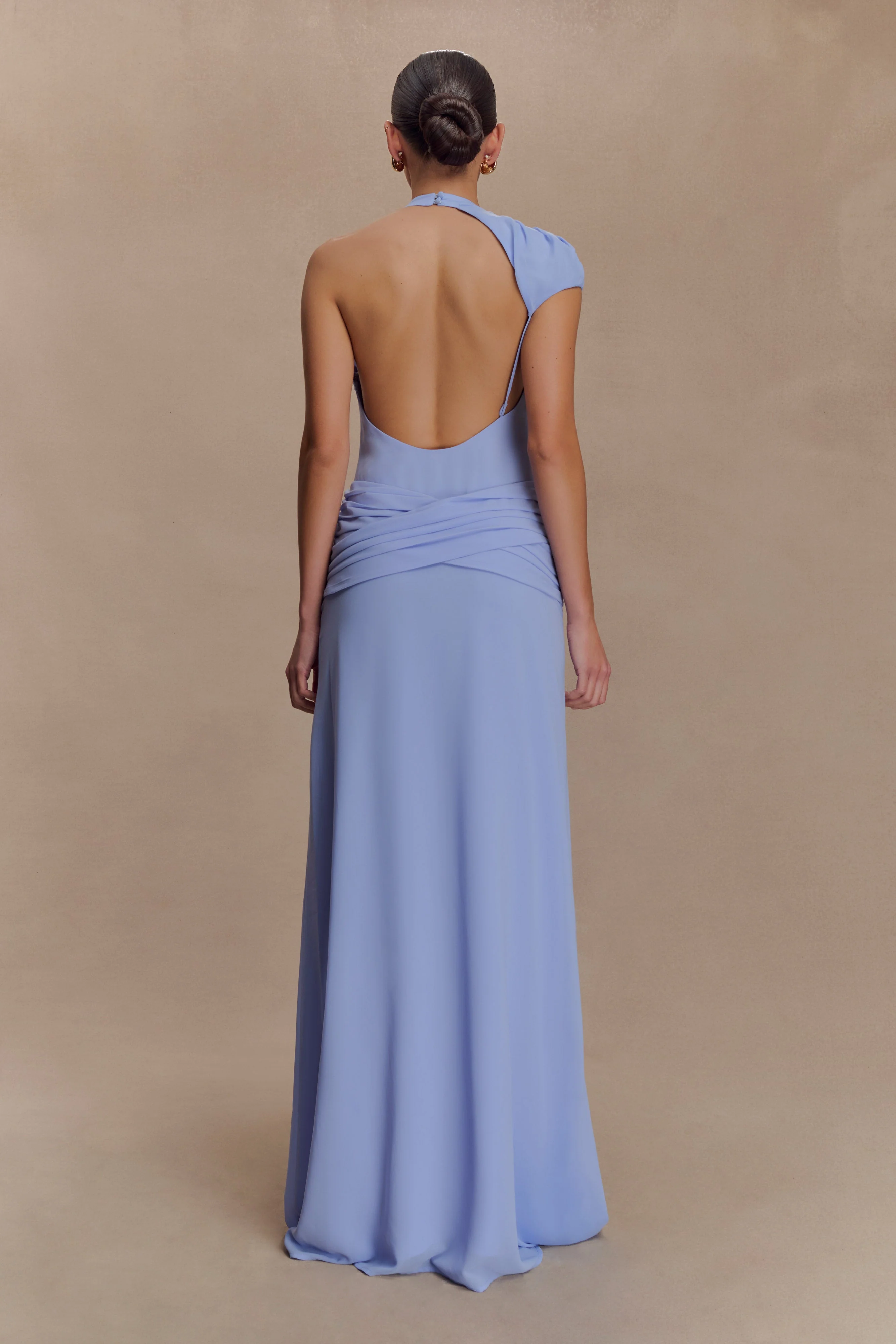 Analia Chiffon Maxi Dress - Lilac