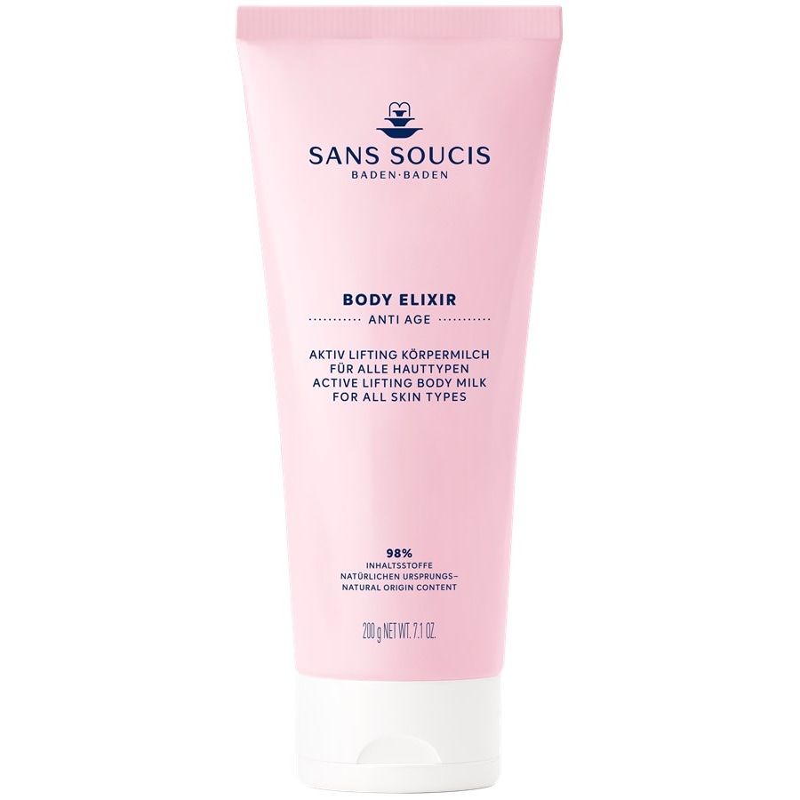 Sans Soucis Body Elixir Aktywnie liftingujące mleczko do ciała