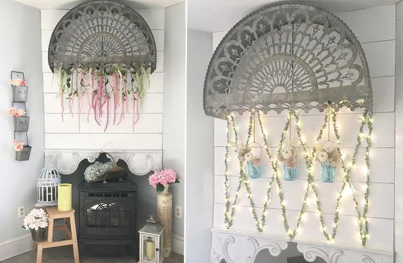 *HUGE* Metal Filigree Arch Relic