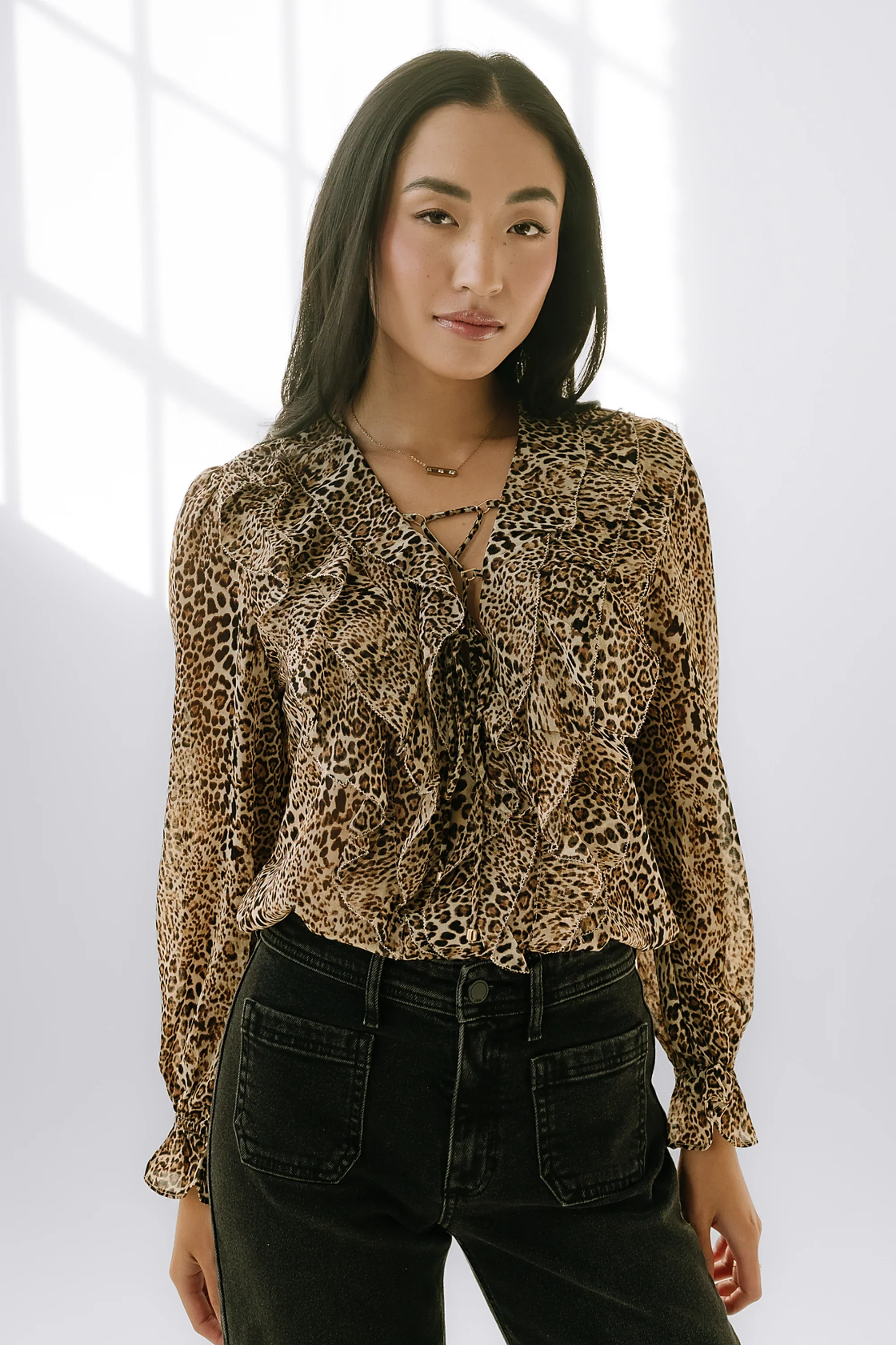 Vince Sheer Blouse