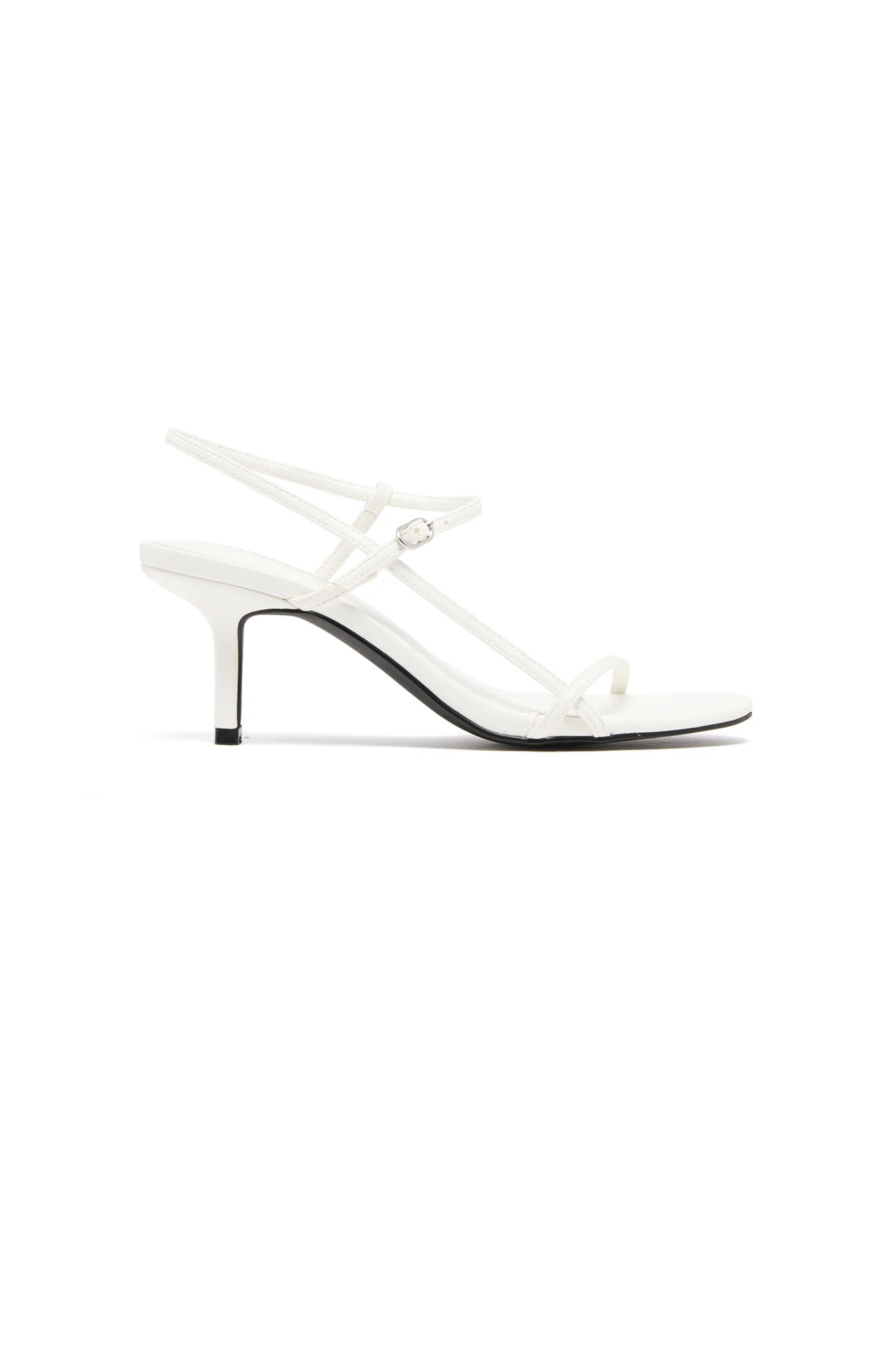 THERAPY Easton Slingback Heel White