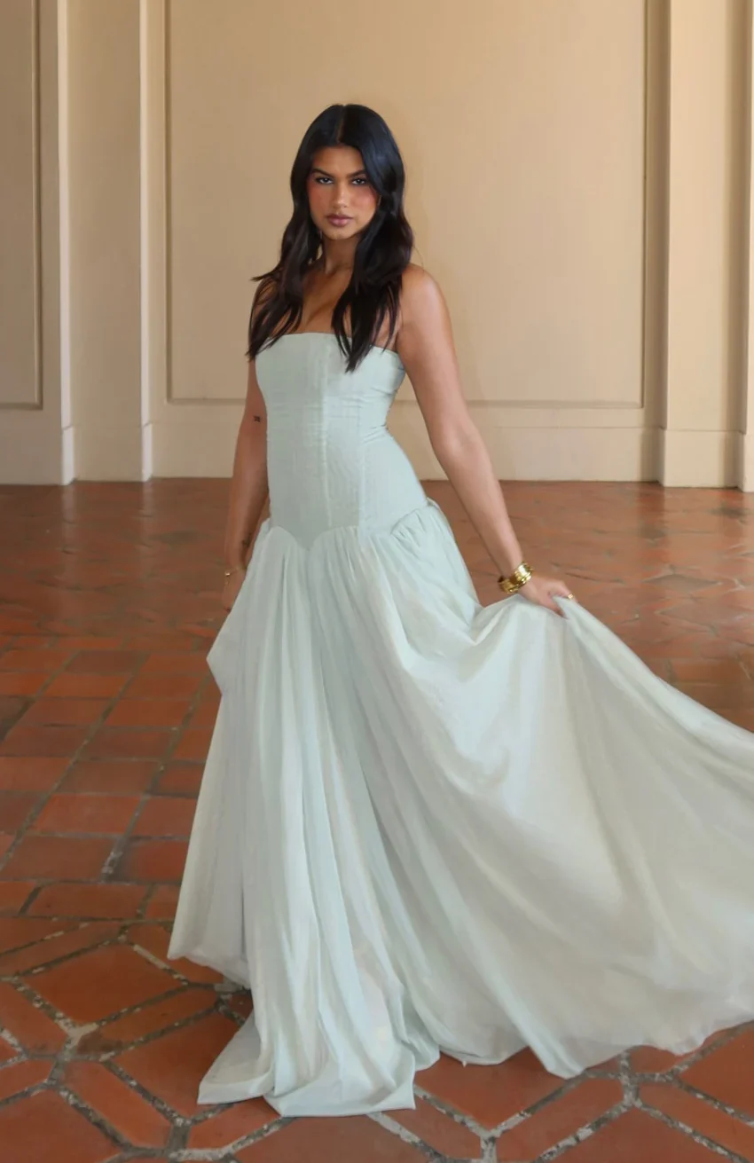 Magic Muse Maxi Dress Mint