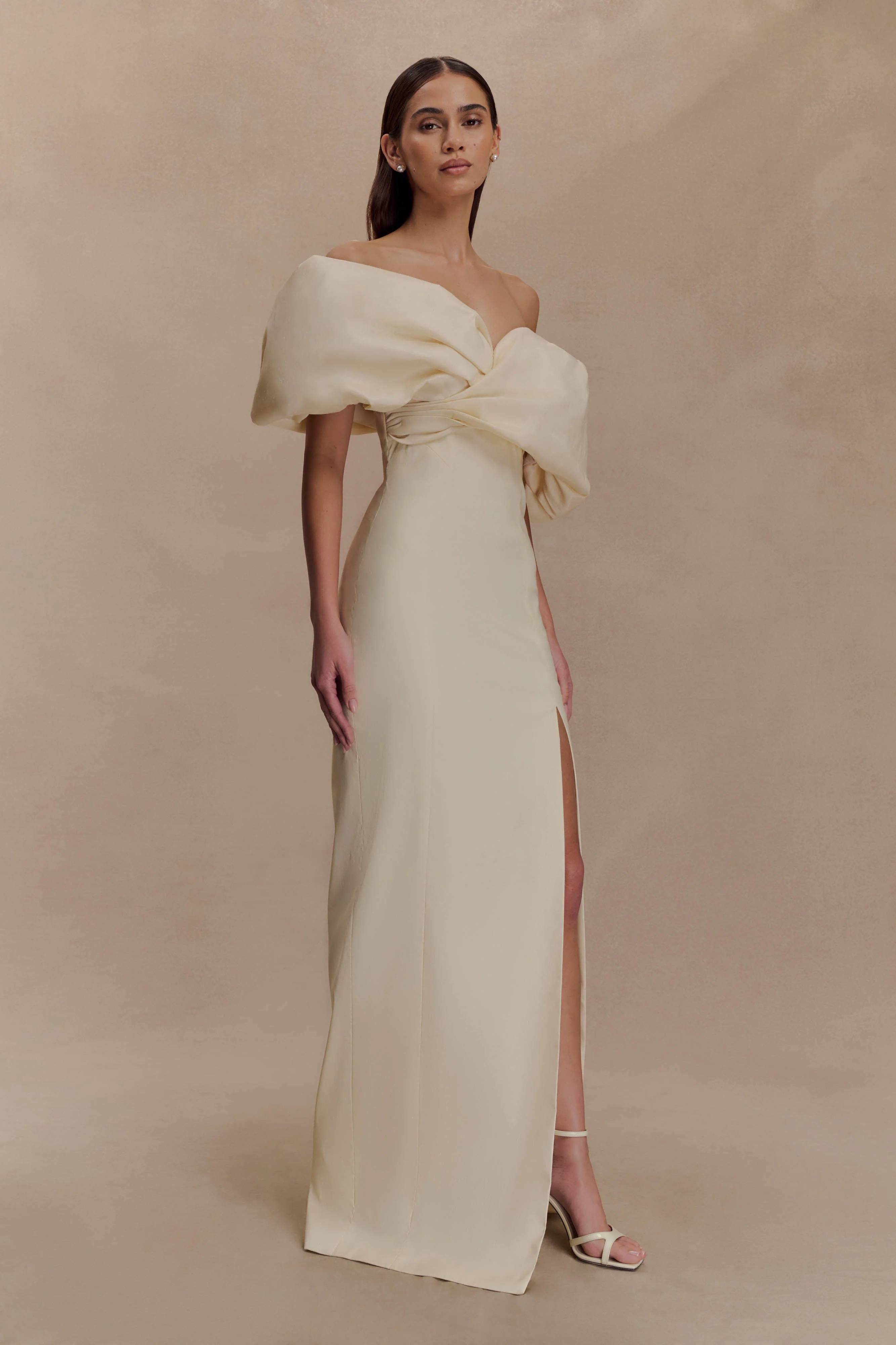 Angelica-Taffeta-Off-Shoulder-Bridal-Gown-Soft-Beige