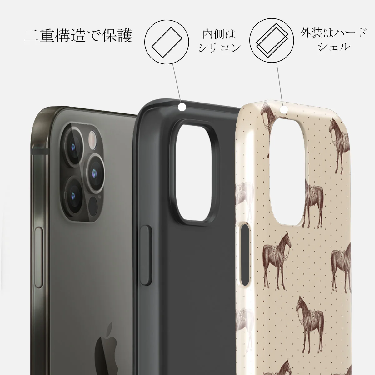 Wild West - iPhone 12 Pro ケース