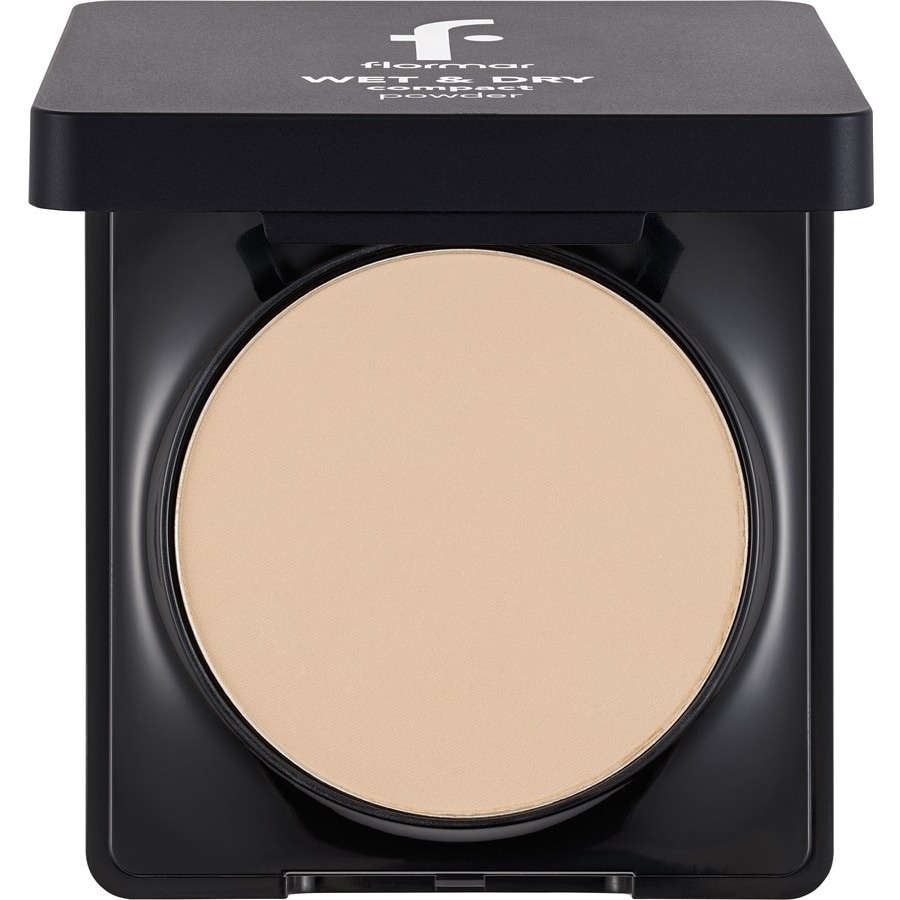 Flormar Proszek Compact Powder Wet & Dry