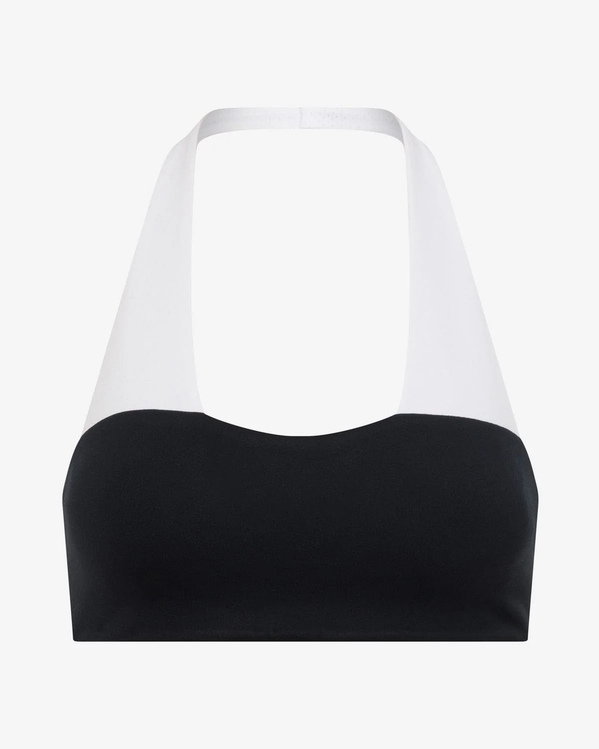 Serenity June Crop | Black Two Tone