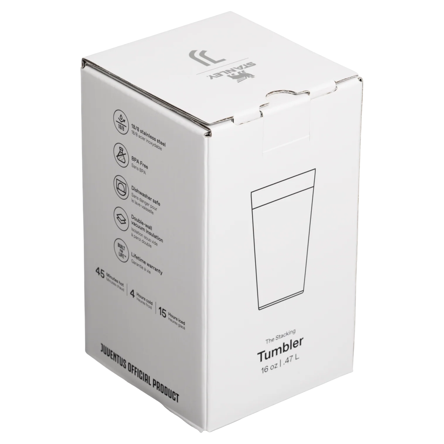 Stanley 1913 x Juventus Stay-Chill Stacking Pint