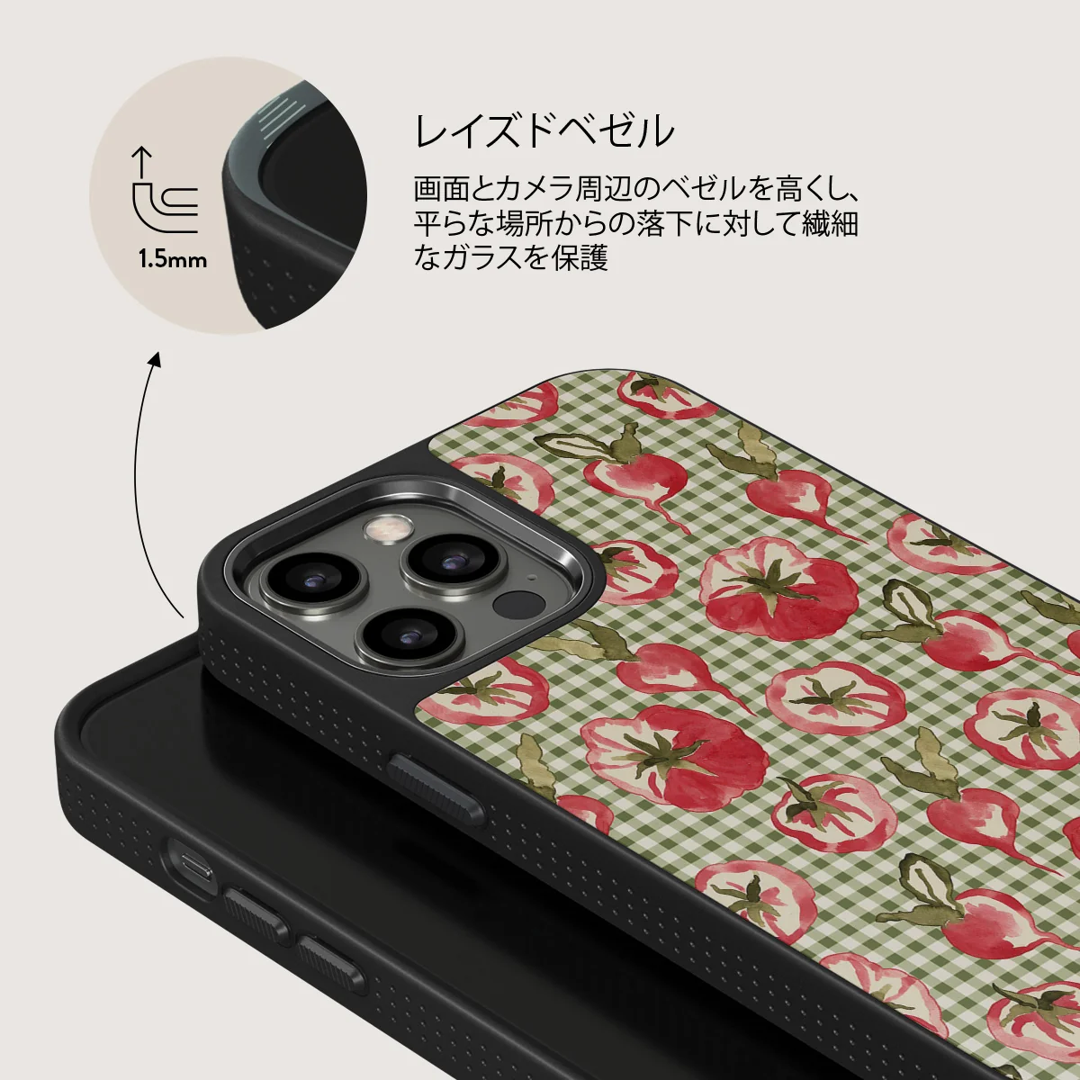 Heirloom - iPhone 12 Pro ケース