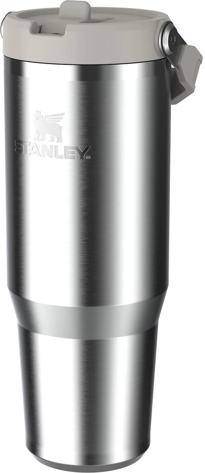 Stanley 30 oz. IceFlow 2.0 Flip Straw Tumbler - Stainless Steel Ash